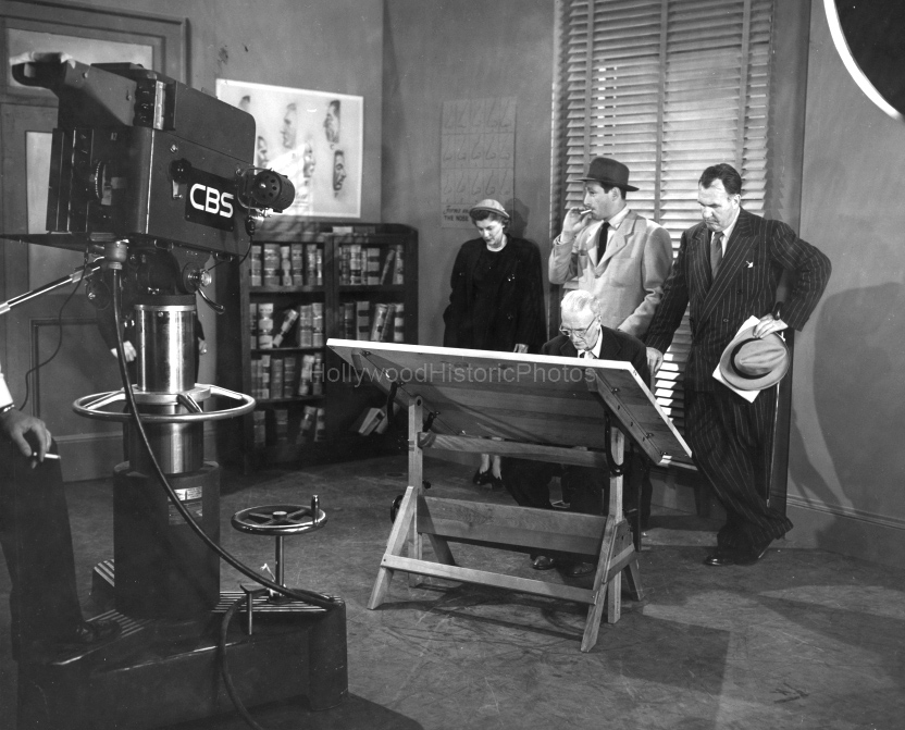 CBS Studios Hollywood 1954 Television show The Line Up wm.jpg